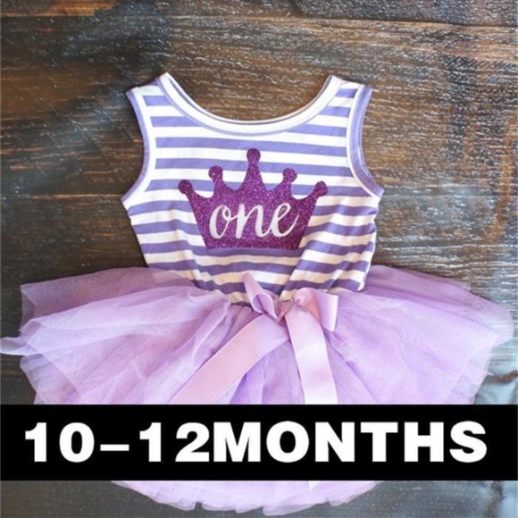 Birthday Tutu‎ Dress - Picture 1 of 1